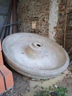 Grote ronde betonnen plantenbak, Ophalen, Gebruikt, 100 cm of meer, Rond