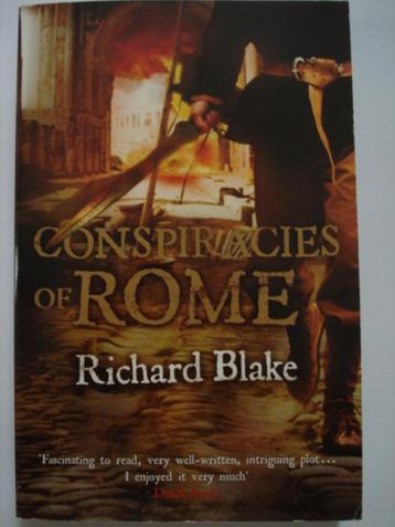 Conspiracies of Rome Richard Blake beschikbaar voor biedingen