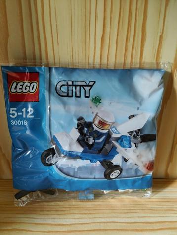 NIEUW - Lego 30018 - City - Forest police - Police microligh beschikbaar voor biedingen