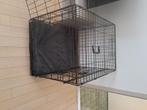 Hond bench met kussen medium maat, Ophalen