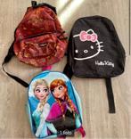 Set van 3 boekentassen / rugzakken kleuters, Handtassen en Accessoires, Tassen | Schooltassen, Ophalen of Verzenden, Zo goed als nieuw