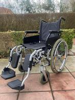 Drive opvouwbare rolstoel nieuwstaat, Diversen, Rolstoelen, Handbewogen rolstoel, Zo goed als nieuw, Inklapbaar