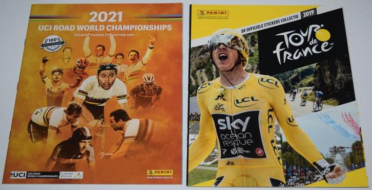 Panini / Tour de France & UCI / 5 lege albums, Verzamelen, Sportartikelen en Voetbal, Zo goed als nieuw, Boek of Tijdschrift, Ophalen of Verzenden