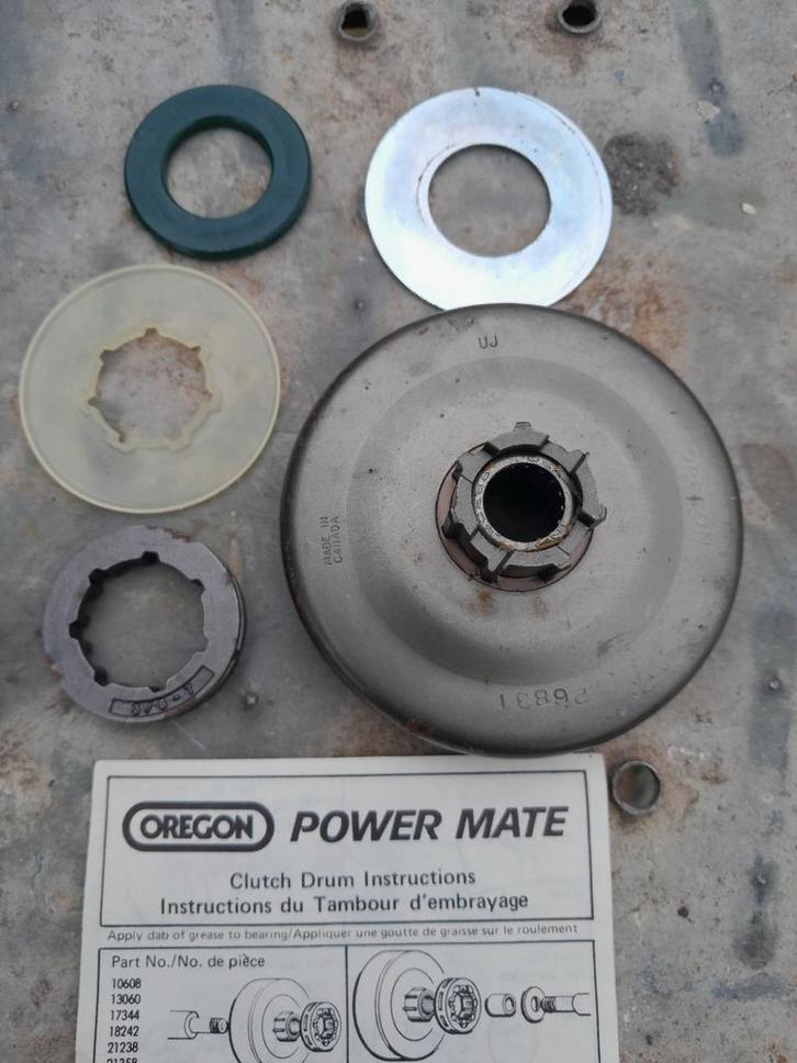 OREGON KETTING AANDRIJFTANDWIELEN, Doe-het-zelf en Bouw, Gereedschap | Zaagmachines, Nieuw, Kettingzaag, Ophalen of Verzenden