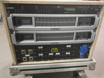 Versterkerrack QSC PLX beschikbaar voor biedingen