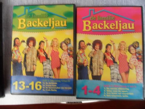 de familie backeljau 1 tot 4 en 5 tot 8, Cd's en Dvd's, Dvd's | Tv en Series, Zo goed als nieuw, Verzenden