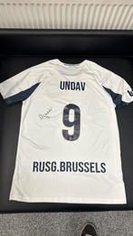 Deniz Undav-shirt gedragen tijdens wedstrijden en gesigneerd, Verzamelen, Sportartikelen en Voetbal, Ophalen of Verzenden, Nieuw