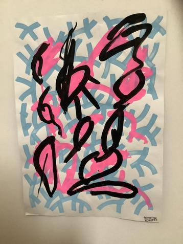 „Brol # 199" - Originele tekening door Benoit Adnet beschikbaar voor biedingen