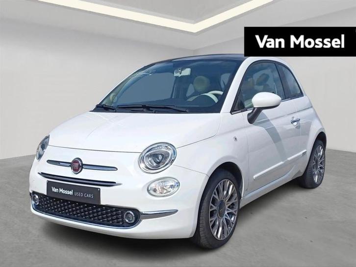Fiat 500 1.2 8v 69hp Lounge, Auto's, Fiat, Bedrijf, Te koop, Airconditioning, Centrale vergrendeling, Climate control, Cruise Control
