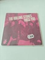 The Rolling Stones - Miss you (France), Cd's en Dvd's, Vinyl Singles, Ophalen of Verzenden, Gebruikt