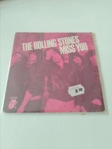 The Rolling Stones - Miss you (France) beschikbaar voor biedingen