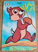 Disney: oude fotokaart - Knabbel en Babbel, Verzamelen, Disney, Ophalen of Verzenden, Overige figuren, Gebruikt, Plaatje of Poster