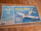 Morane MULTIPLEX rallykit (vintage), Ophalen of Verzenden, Zo goed als nieuw, Groter dan 1:72, Vliegtuig