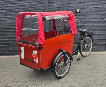 Elektrische bakfiets. Babboe Big in heel goede staat., Ophalen of Verzenden, Zo goed als nieuw, 4 kinderen of meer, Elektrisch