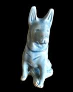 Vintage verzamelbeeldje herdershond, Ophalen of Verzenden, Gebruikt, Dier