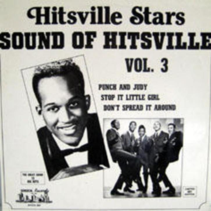Hitsville Stars - Sound Of Hitsville Vol. 3 - Popcorn Lp, Cd's en Dvd's, Vinyl | R&B en Soul, Zo goed als nieuw, Soul of Nu Soul