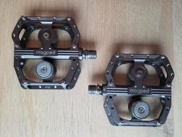 MagPed enduro 2 flat pedals | magnetische pedalen beschikbaar voor biedingen