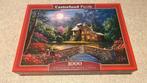 Puzzel Castorland - cottage in the moon garden, Ophalen of Verzenden, Zo goed als nieuw