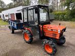 Tracteur Kubota B6200D avec remorque, Articles professionnels, Agriculture | Tracteurs, Autres marques, Oldtimer/Ancêtre, Enlèvement