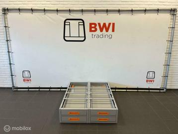 Multistow ladeset 2x 52-125-2 NIEUW/ bedrijfswageninrichting beschikbaar voor biedingen