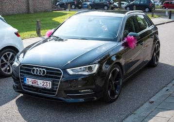 Audi A3 Sportback 2.0 TDI, Autos, Carnet d'entretien, Boîte manuelle, Noir, 5 portes