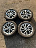 Opel Astra Velgen met Continental Zomer Banden, Auto-onderdelen, Gebruikt, 16 inch, Banden en Velgen, Personenwagen