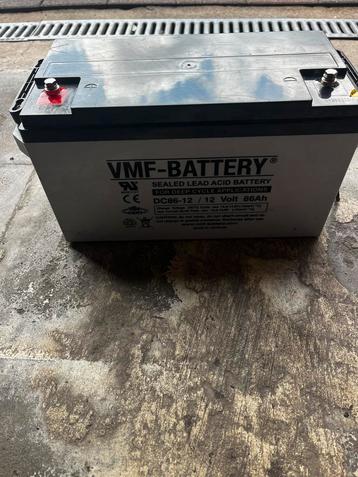 Nieuwe deep cycle batterij 12volt 86ah beschikbaar voor biedingen