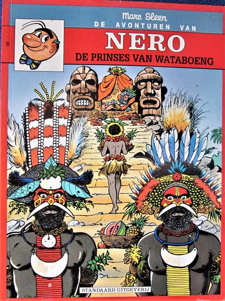 STRIPS- NERO (EERSTE DRUKKEN) EN ANDERE., Boeken, Stripverhalen, Gelezen, Eén stripboek, Ophalen of Verzenden