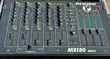 Rodec MX180  MKIII, Enlèvement ou Envoi, Utilisé, Audio