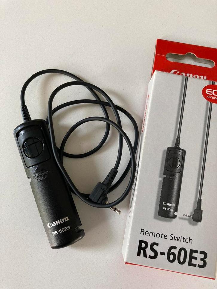 Canon RS-60E3 afstandsbediening, TV, Hi-fi & Vidéo, Télécommandes, Comme neuf, Enlèvement