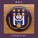 2* Anderlecht badges en broche, Collections, Sport, Insigne ou Pin's, Neuf