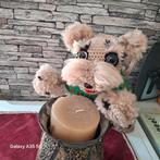 Handtasje handwerk voor kindjes hondje met snor, Hobby en Vrije tijd, Breien en Haken, Ophalen of Verzenden, Nieuw, Haken, Wol of Garen