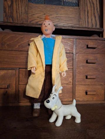 Tintin Hergé ; SERI POP - TINTIN ET MILOU  1994