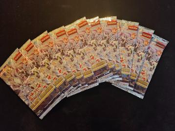 Yu-Gi-Oh ! 11x Valiant Smashers boosters, Enlèvement ou Envoi