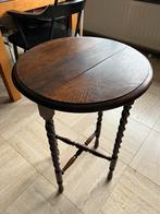Antiek Tafeltje, stijl Chippendale, Ophalen