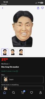 Verkleedmasker Kim Jong-Un