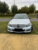 Mercedes C 2014, Auto's, Mercedes-Benz, Zwart, Leder en Stof, 5 deurs, Particulier