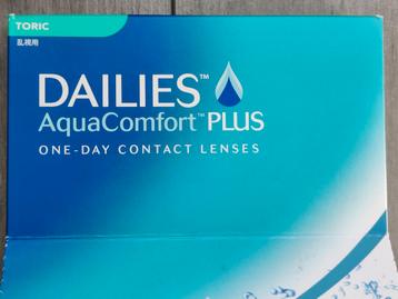 36 Lentilles Dailies AquaComfort PLUS Toric -2.50  beschikbaar voor biedingen