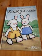 BD: Ricky et Annie, Guido Van Genechten, Une BD, Enlèvement ou Envoi, Neuf