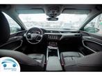 Audi E-Tron 55 QUATTRO 95KWH FULL OPTION 365/412KM RIJBEREI, Auto's, Audi, Automaat, Blauw, 408 pk, 5 zetels