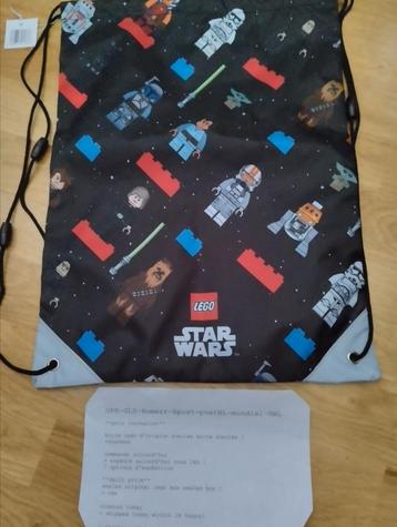 Lego Star Wars Drawstring bag turn-zwemzak beschikbaar voor biedingen