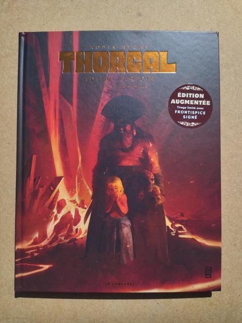 THORGAL - Adieu Aaricia / EO augmentée 2023, Boeken, Stripverhalen, Zo goed als nieuw, Eén stripboek, Ophalen of Verzenden