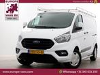Ford Transit Custom 320 2.0 TDCI 130pk L2H1 Trend 2x Schuifd, Parkeersensor, Wit, 202 g/km, Bedrijf