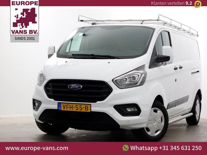 Ford Transit Custom 320 2.0 TDCI 130pk L2H1 Trend 2x Schuifd, Auto's, Bestelwagens en Lichte vracht, Bedrijf, ABS, Airconditioning