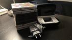 Nintendo 3DS met 4 spellen, oplader en opbergdoosje, Games en Spelcomputers, Games | Nintendo 2DS en 3DS, Ophalen, Zo goed als nieuw