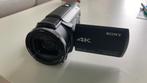 Sony 4K Handycam FDR-AX53, TV, Hi-fi & Vidéo, Caméscopes numériques, Full HD, Caméra, Comme neuf, Enlèvement