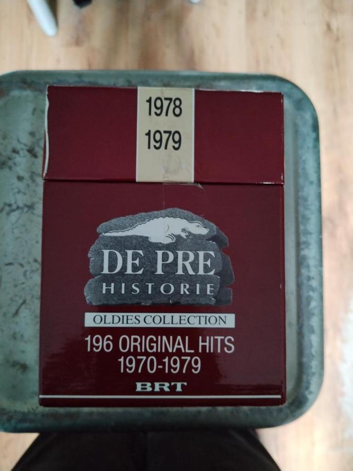 De prehistorie 1970-1979, Cd's en Dvd's, Cd's | Verzamelalbums, Pop, Boxset, Verzenden