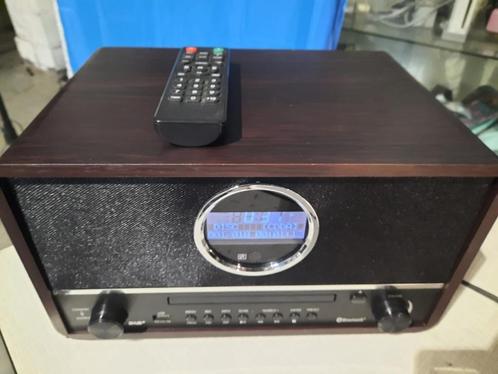 Envivo DAB+ radio met CD speler met bluetooth, Audio, Tv en Foto, Cd-spelers, Zo goed als nieuw, Overige merken, Met radio, Ophalen