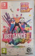 Just Dance 2019 Switch, Games en Spelcomputers, Ophalen of Verzenden, Zo goed als nieuw