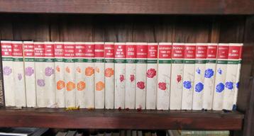 Set van 23 boeken uitgeverij Walter Beckers